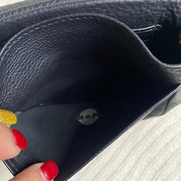 Libaire Black Crossbody Purse Made in USA - Picture 5 of 9